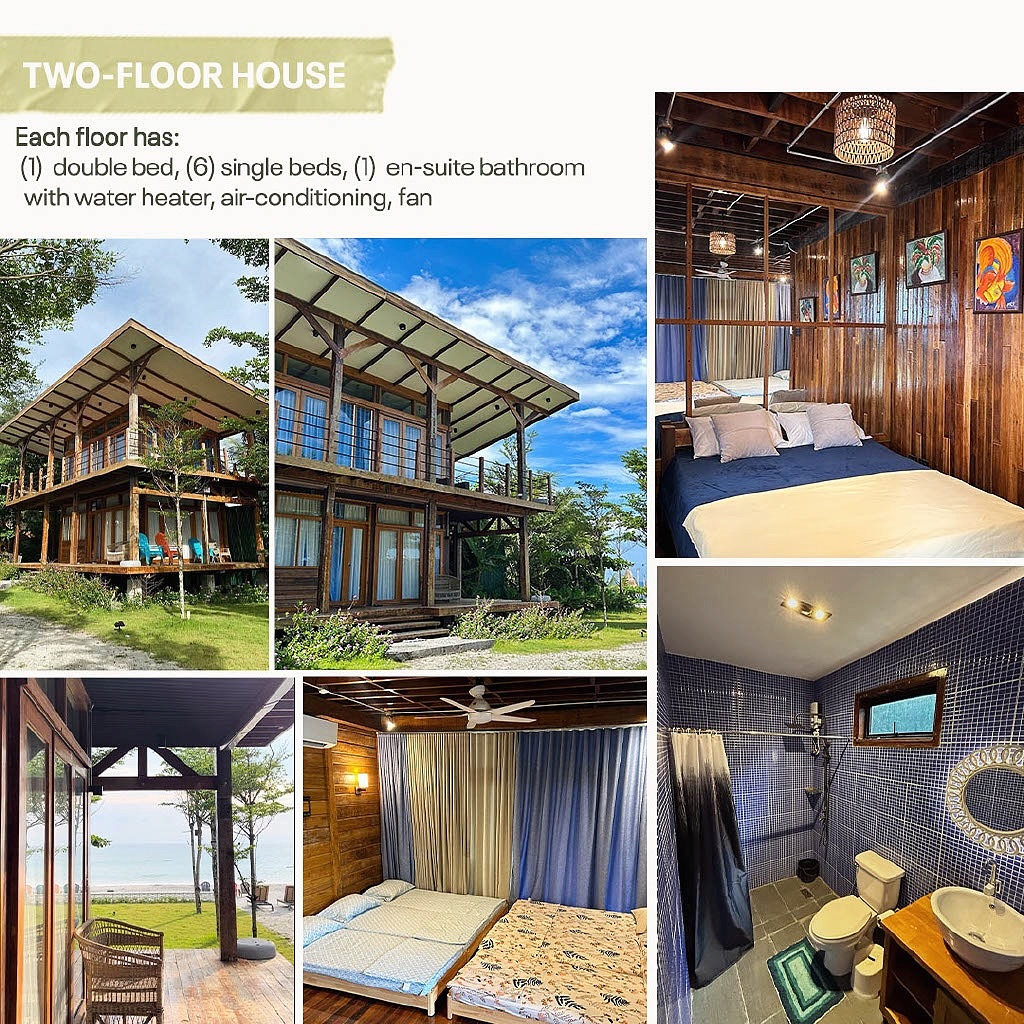 Tubi Haus amenities and grounds